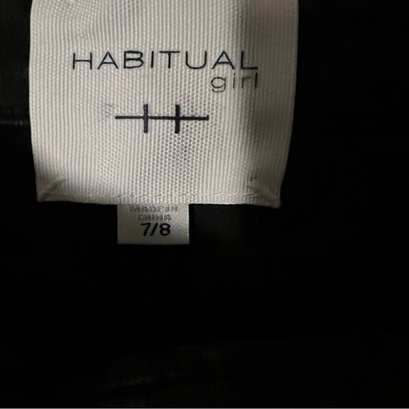 Habitual Kids Black Jeans - Picture 5 of 6